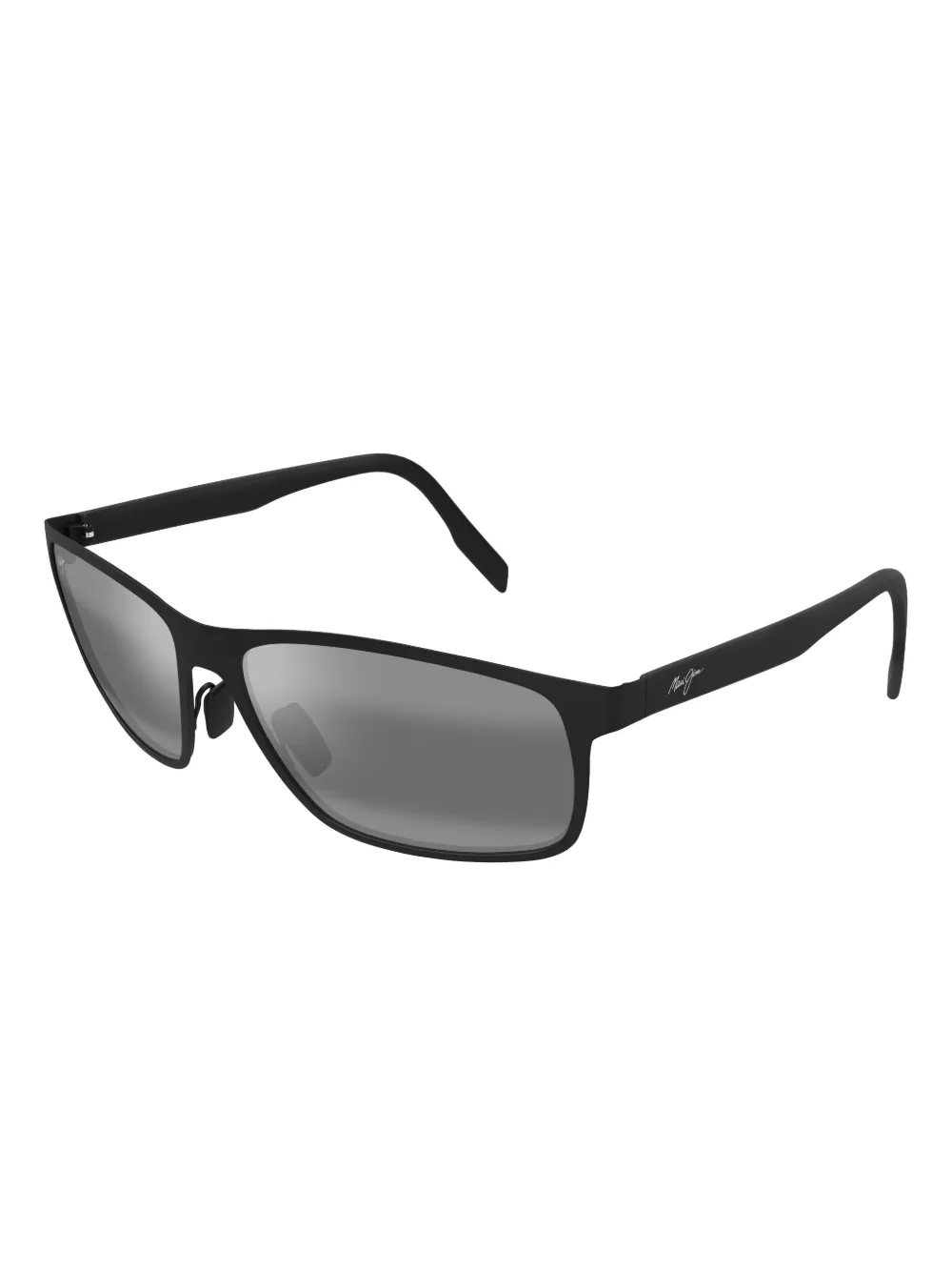 Maui Jim Anemone zonnebril met vierkant montuur Zwart