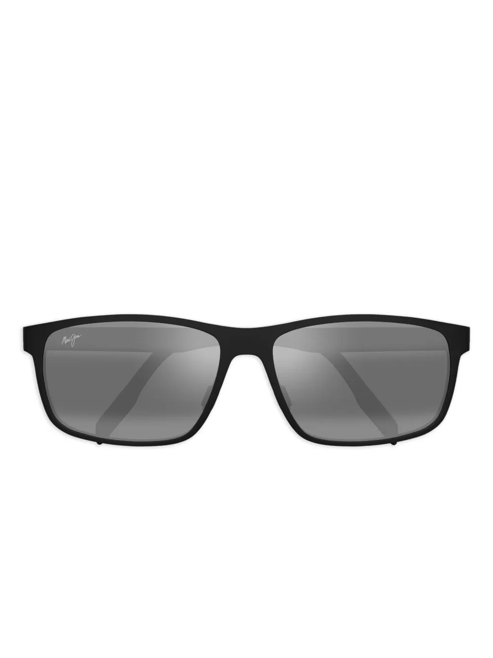 Maui Jim Anemone zonnebril met vierkant montuur Zwart