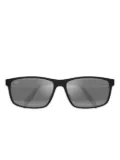 Maui Jim Anemone square-frame sunglasses - Black