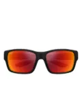 Maui Jim Mangroves polarized rectangular sunglasses - Black
