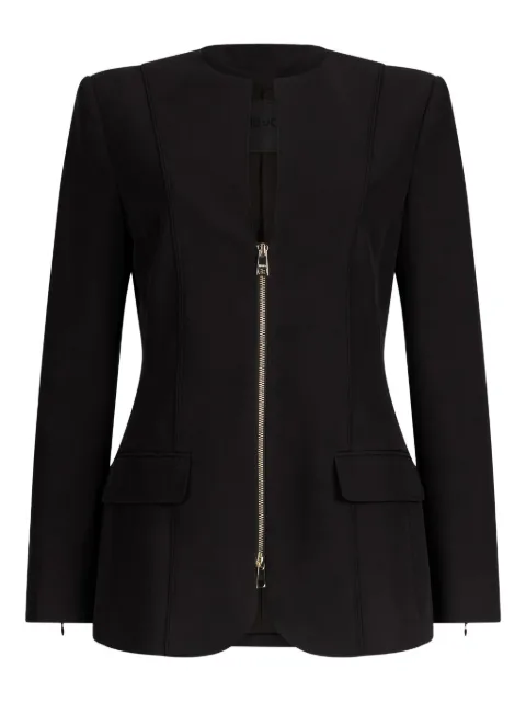 LIU JO V-neck zip-front jacket