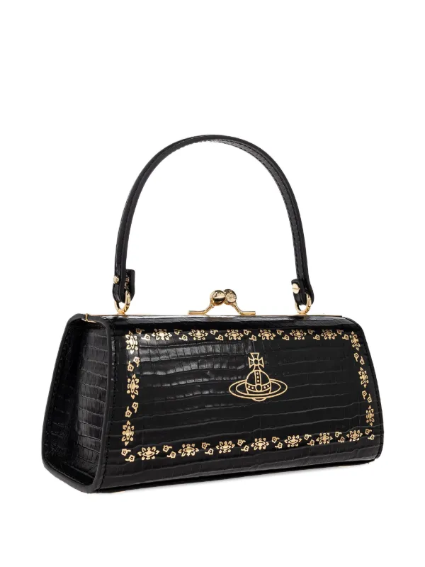 【Vivienne Westwood】ドールXLバッグ Vivienne Westwood Doll XL バッグ | ブラック | FARFETCH JP