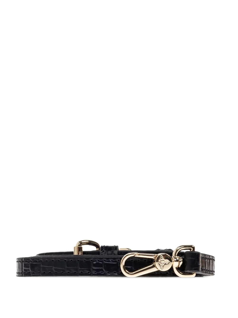 Vivienne Westwood Doll XL clasp-frame bag Zwart