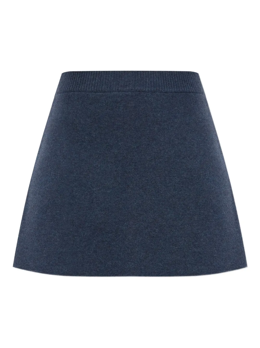 Lisa Yang The Clare ribgebreide rok Blauw