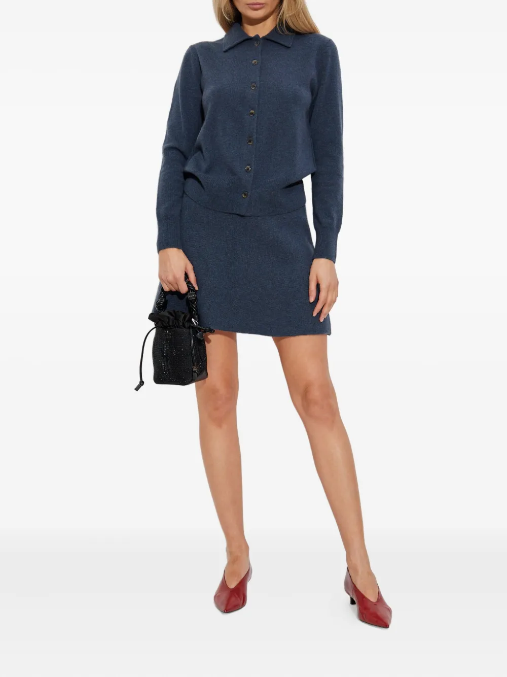 Lisa Yang The Clare ribbed knit skirt | A-Line Skirts | Image 2