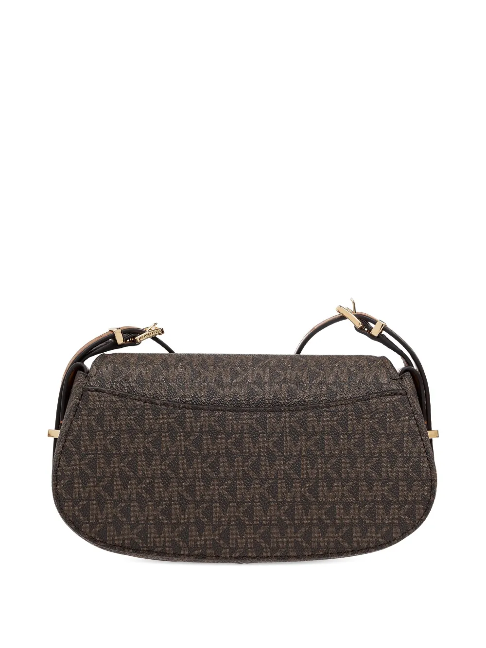 Michael Kors Lydia monogram shoulder bag Bruin