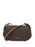 Michael Michael Kors Lydia monogram shoulder bag - Brown