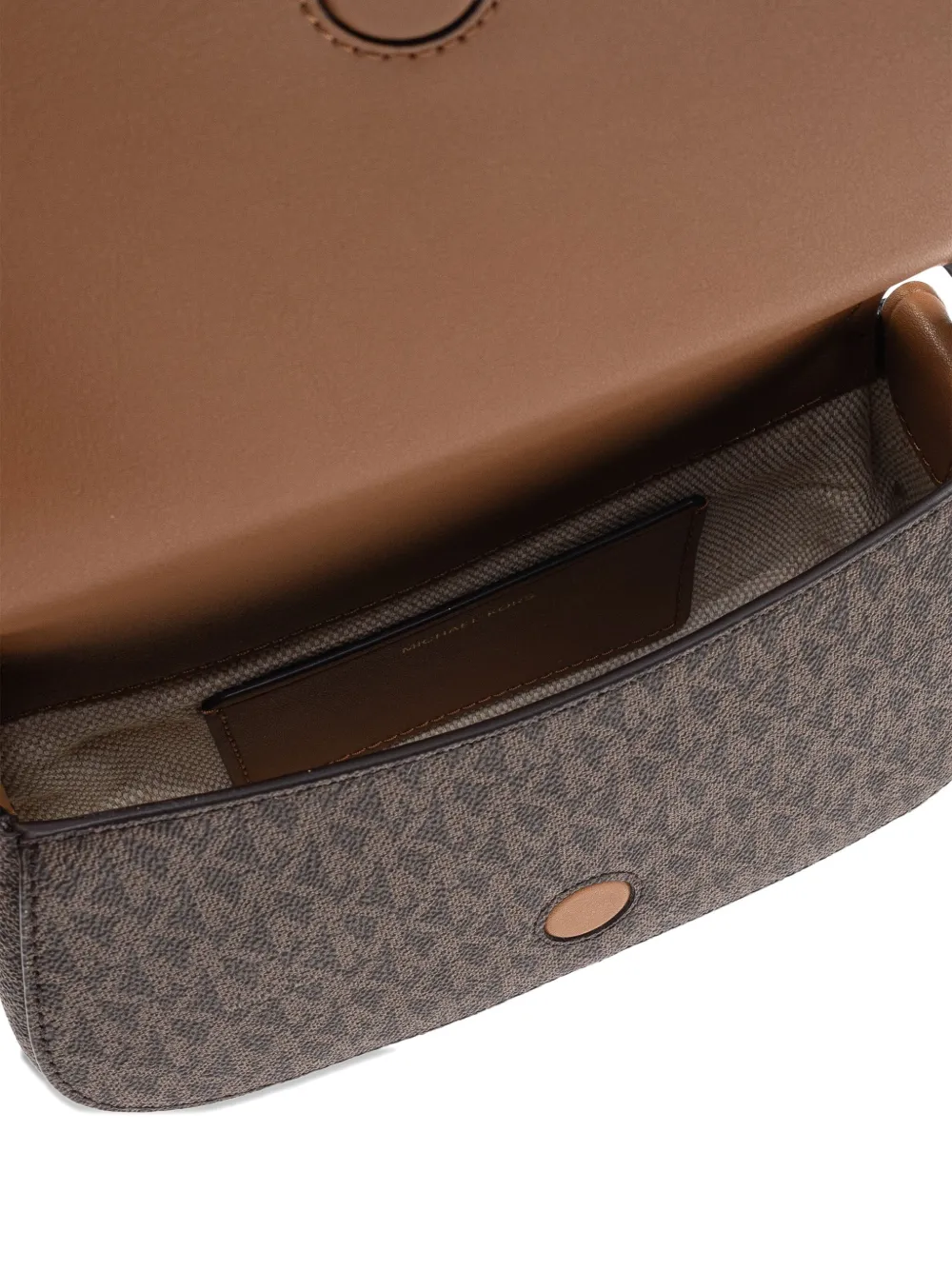 Michael Kors Lydia monogram shoulder bag Bruin