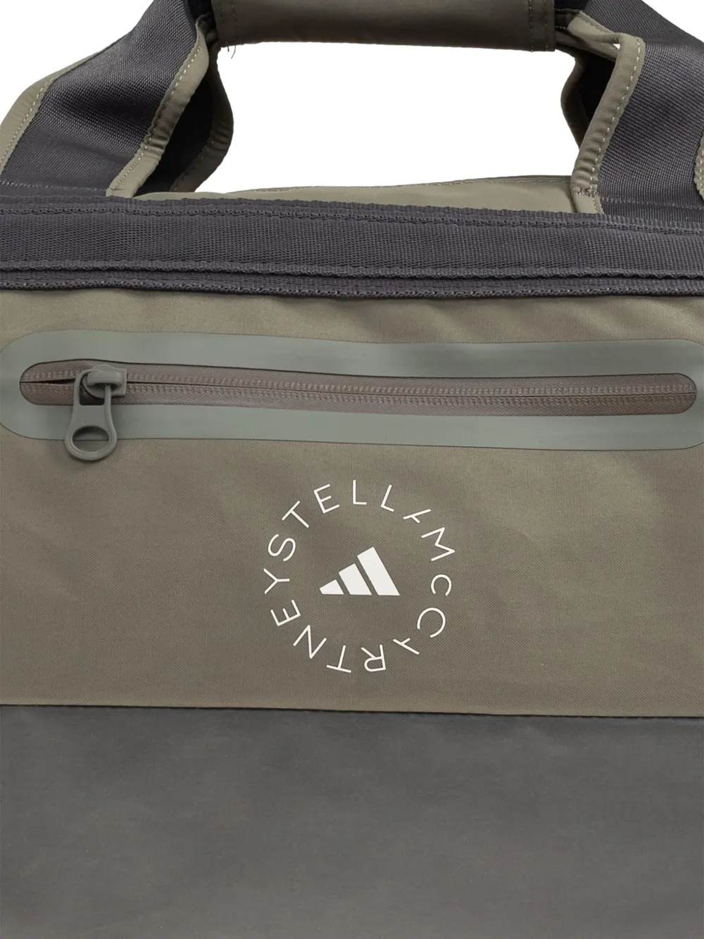 Adidas By Stella Mccartney Logo-print Gym Bag