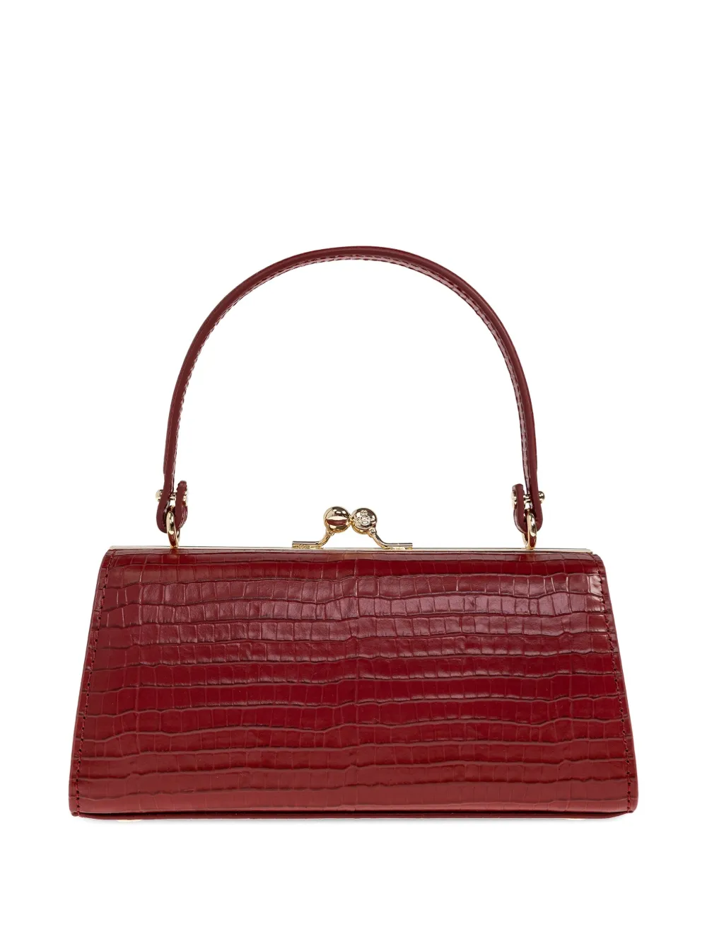 Vivienne Westwood Doll XL shopper met Orb-detail Bruin