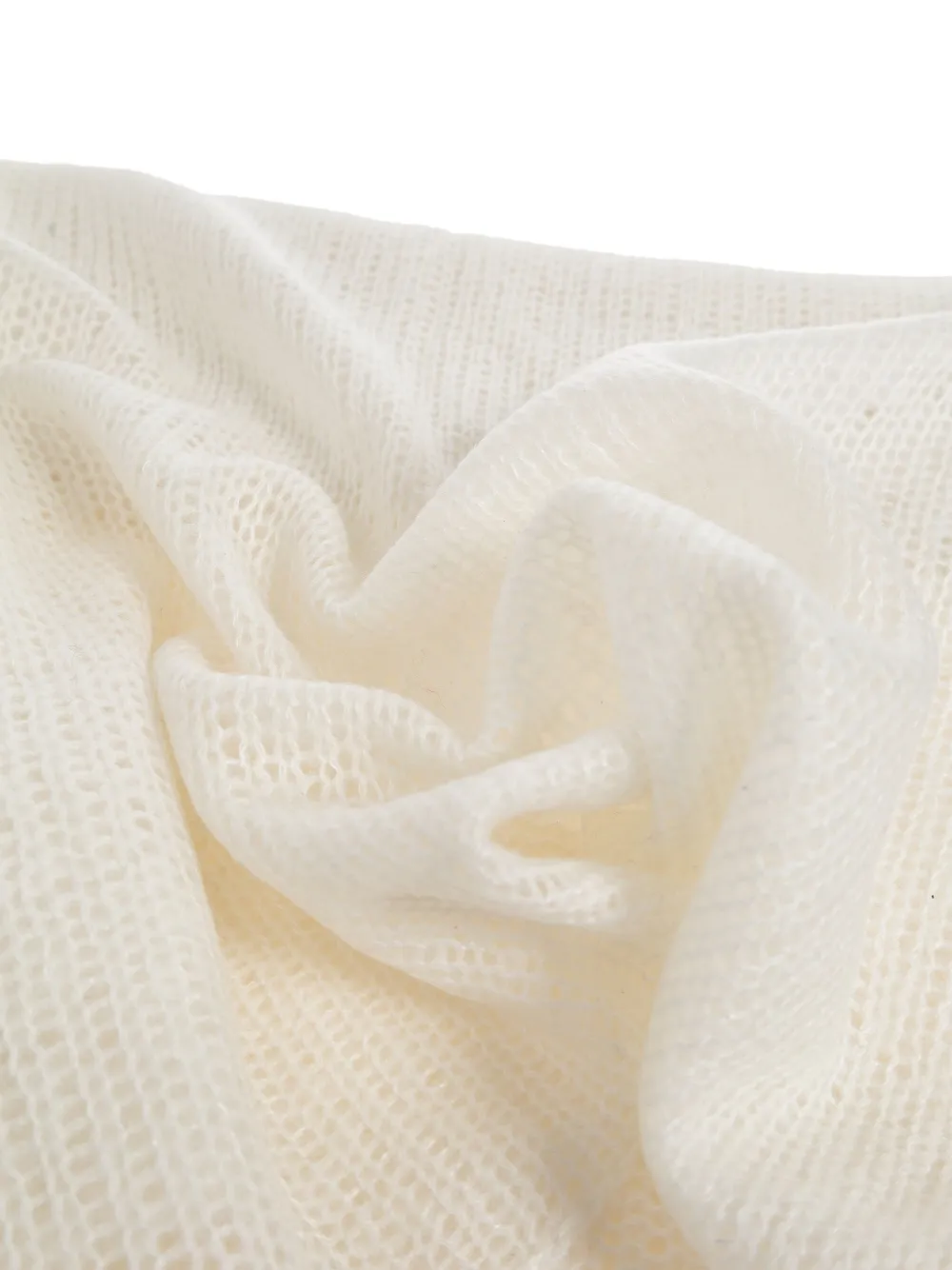 Lisa Yang ribbed scarf | Image 2