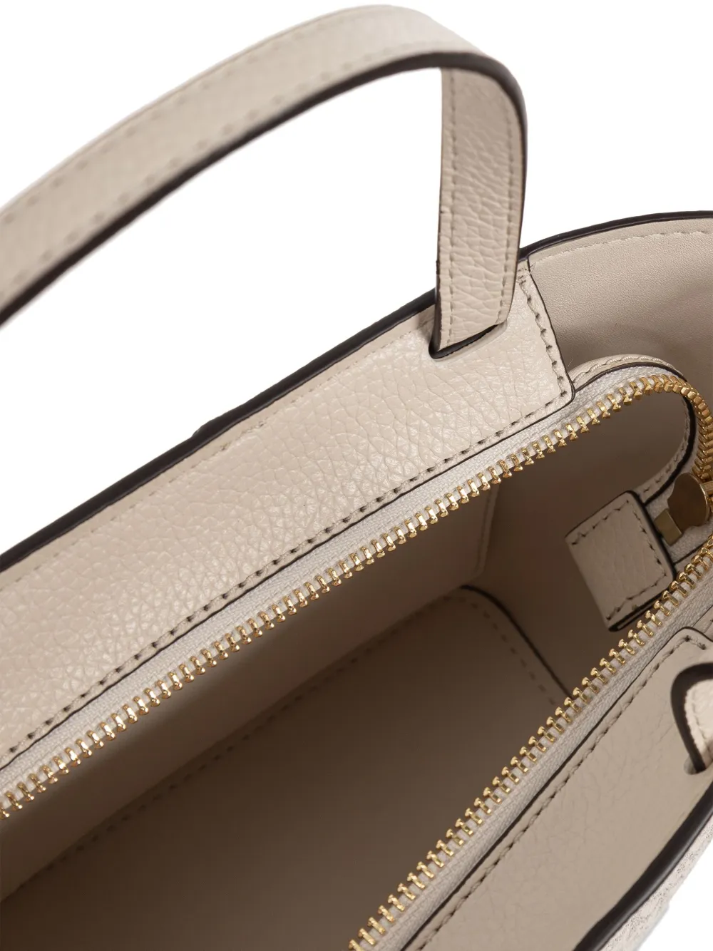 Michael Michael Kors Medium Flora Monogram Panelled Tote Bag In Neutral