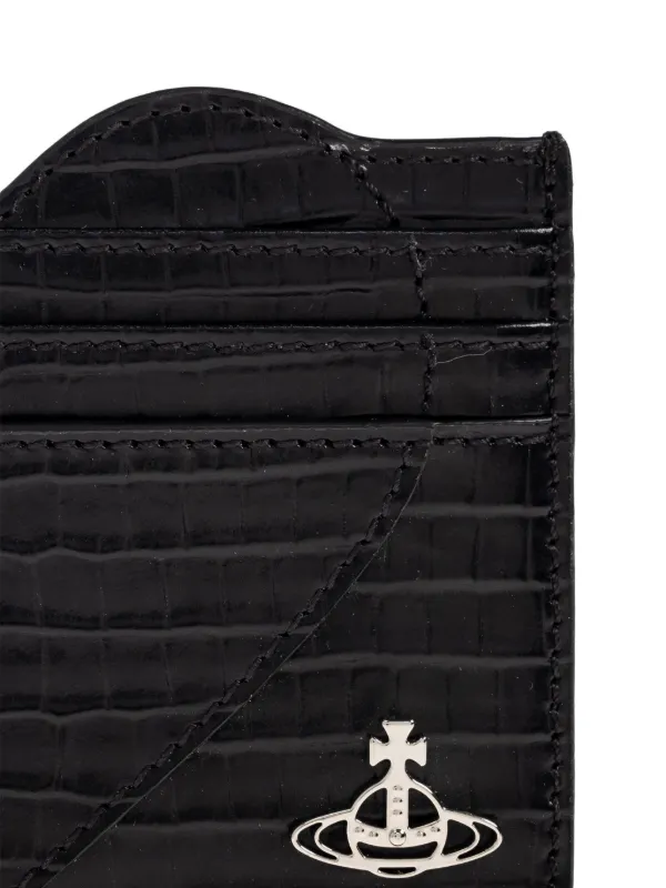 【送料関税込】Vivienne Westwood HEART カードケース ブラック Vivienne Westwood Heart カードケース | ブラック | FARFETCH JP