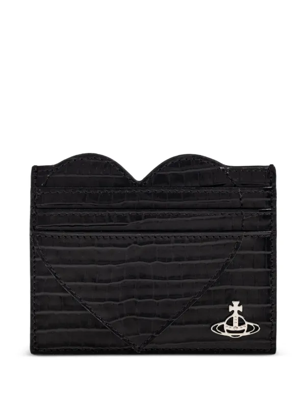 【送料関税込】Vivienne Westwood HEART カードケース ブラック HEART カードケース(ブラック)（レディース）（1220951489