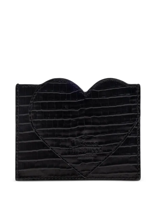 【送料関税込】Vivienne Westwood HEART カードケース ブラック HEART カードケース(ブラック)（レディース）（1220951489