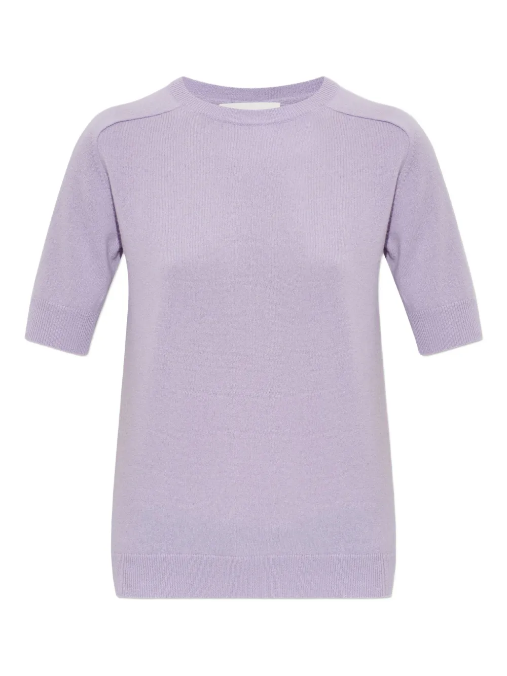 Lisa Yang short-sleeve cashmere T-shirt Paars