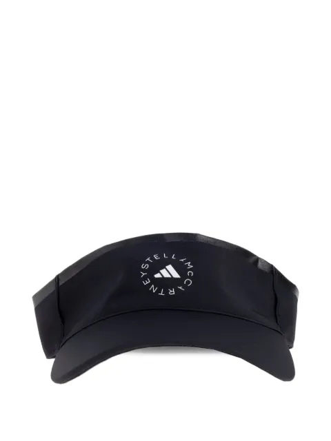 adidas by Stella McCartney logo-print sun visor
