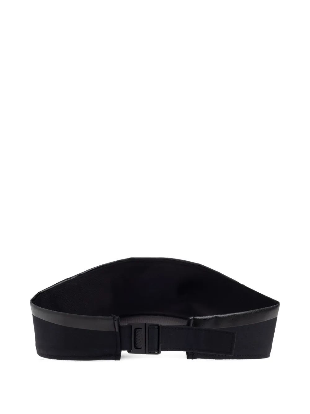 adidas by Stella McCartney Zonneklep met logoprint Zwart