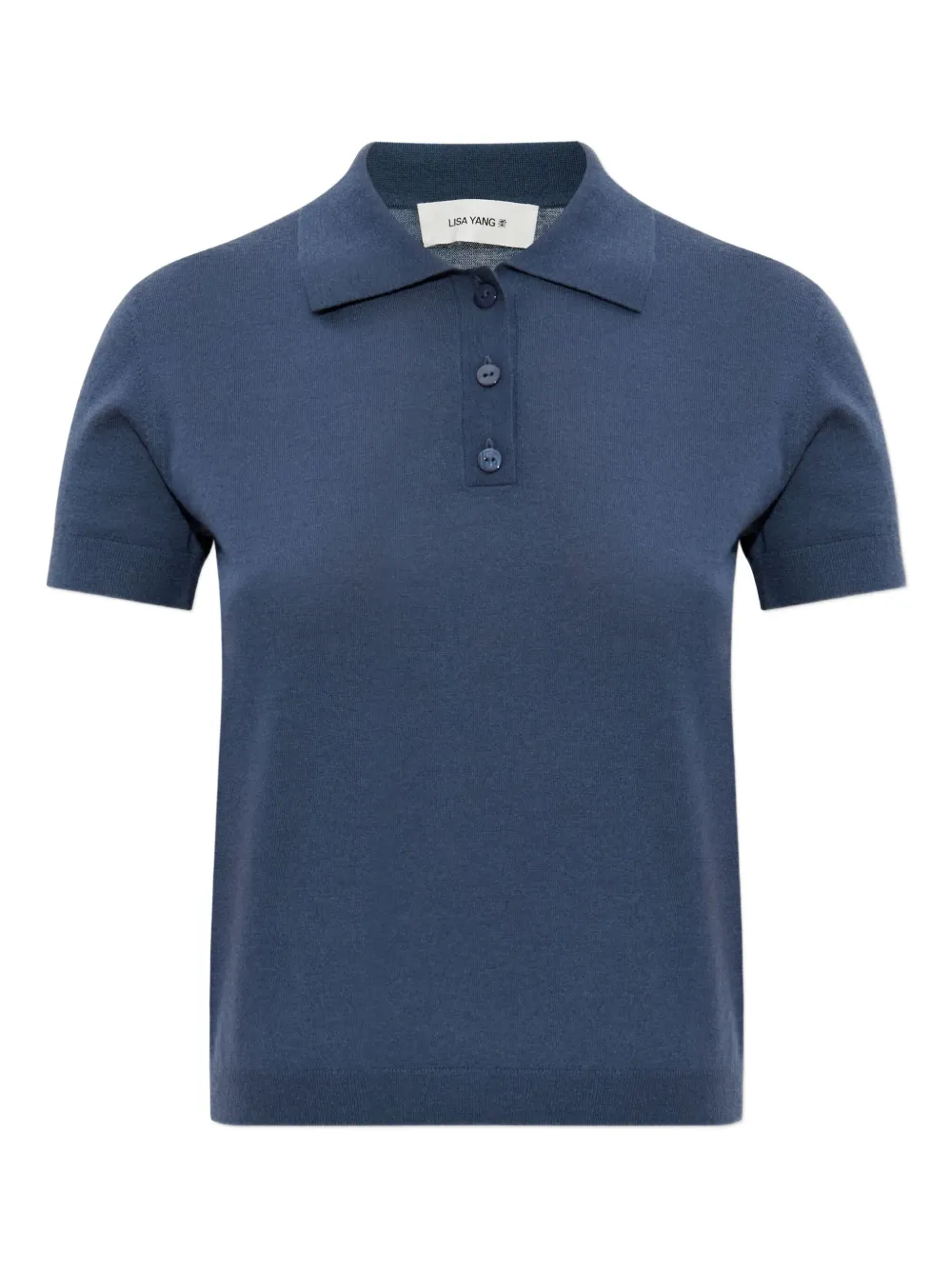 Lisa Yang The Nai short-sleeve T-shirt Blauw