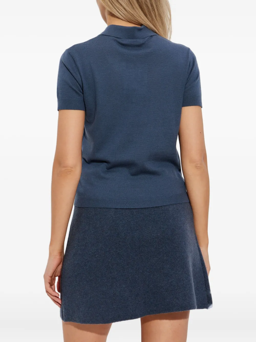 Lisa Yang The Nai short-sleeve T-shirt Blauw