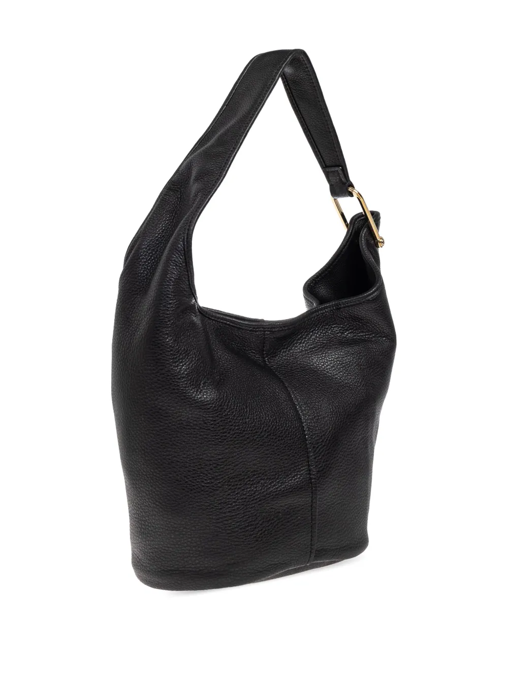 Michael Kors medium Sonny leather tote bag Zwart