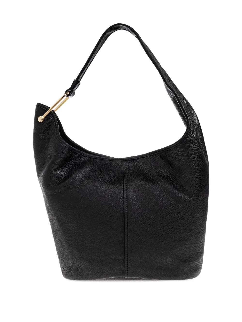 Michael Kors medium Sonny leather tote bag Zwart