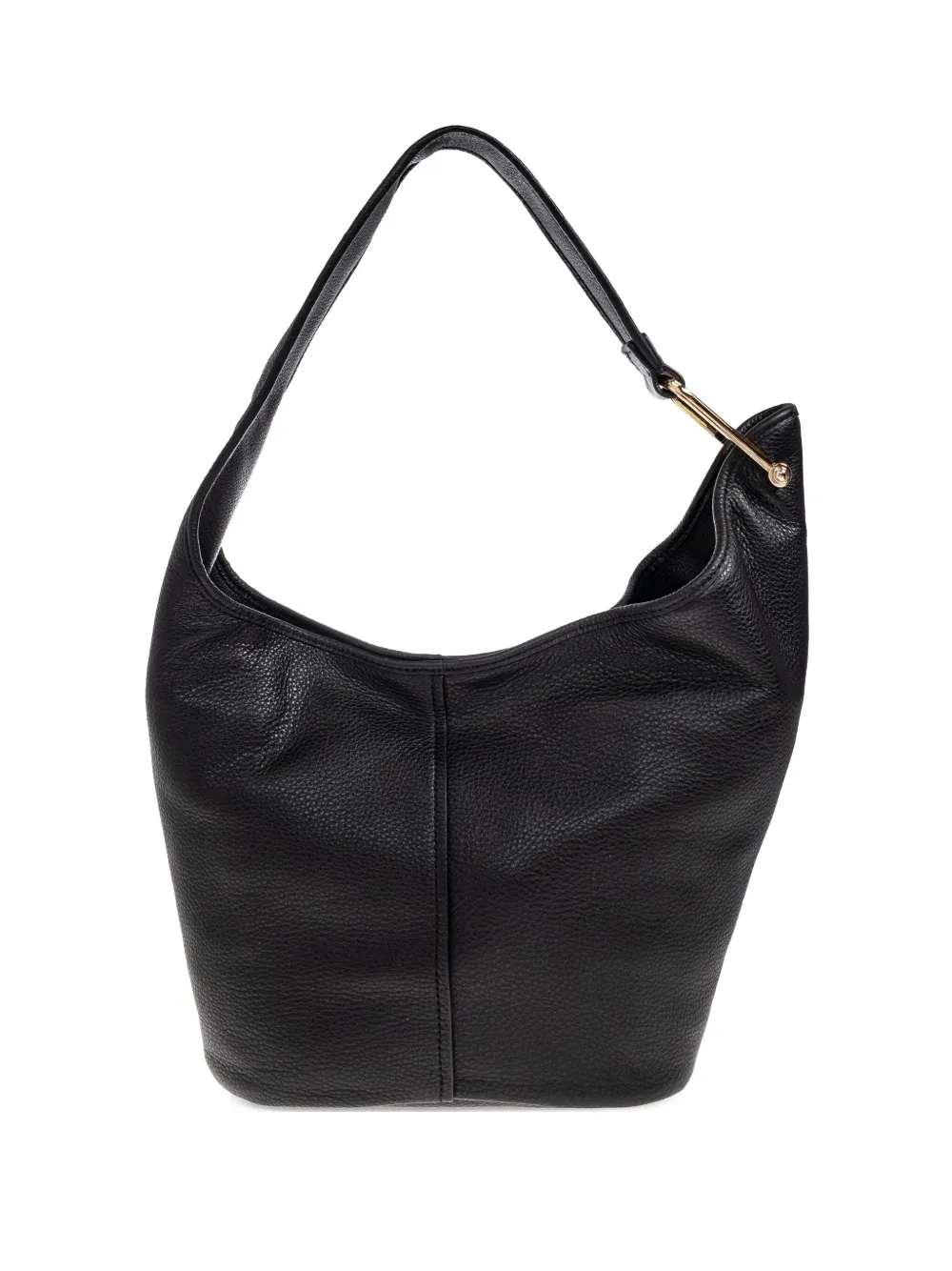 Michael Kors medium Scarlett knotted-handle leather tote bag Zwart