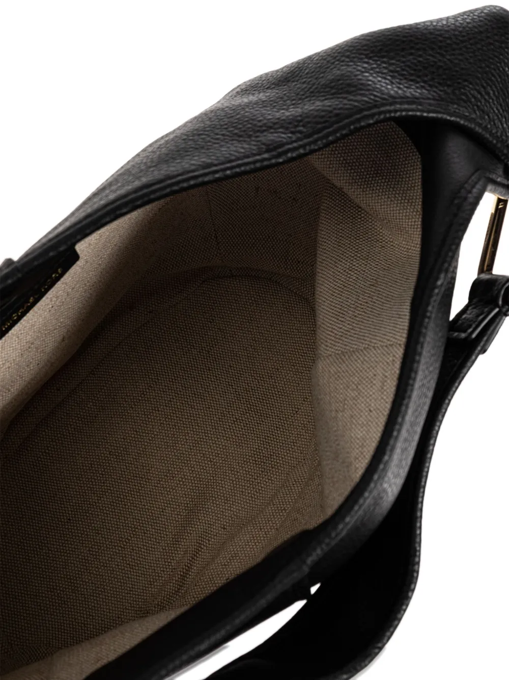 Michael Kors medium Sonny leather tote bag Zwart