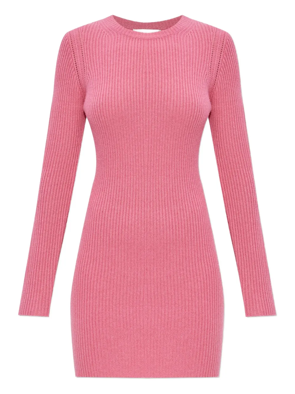 Lisa Yang ribbed mini dress Roze
