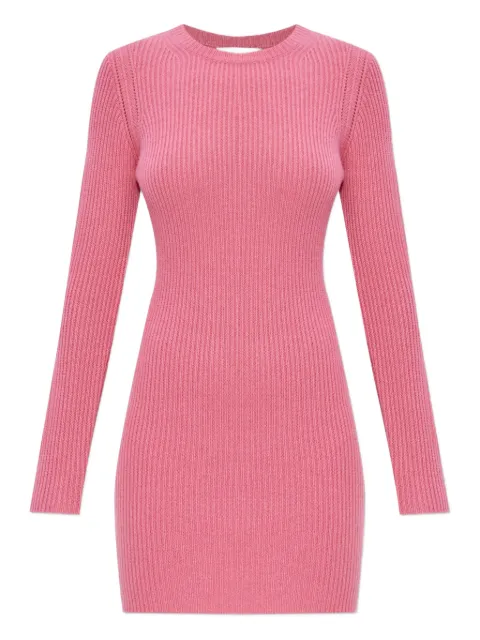 Lisa Yang Geripptes Minikleid