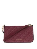 Michael Michael Kors small Bryant monogram chain-strap shoulder bag - Red