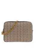 Michael Kors chevron-pattern chain-strap shoulder bag - Neutrals