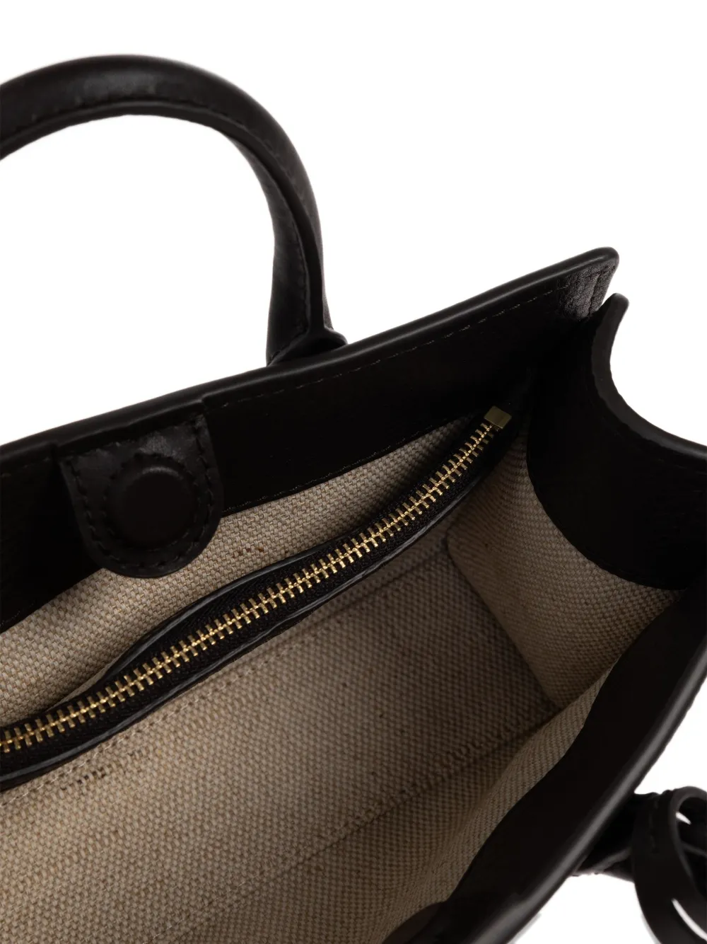 Michael Kors Scarlett leather top-handle tote bag Zwart