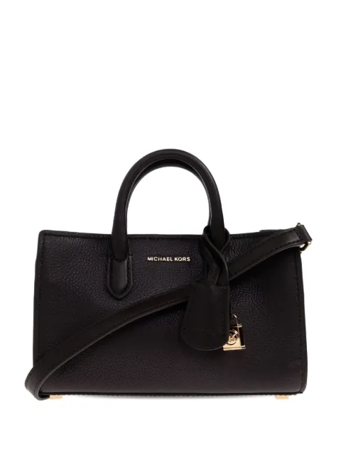 Michael Michael Kors Scarlett leather top-handle tote bag