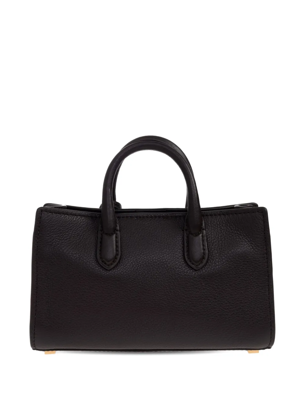 Michael Kors Scarlett leather top-handle tote bag Zwart