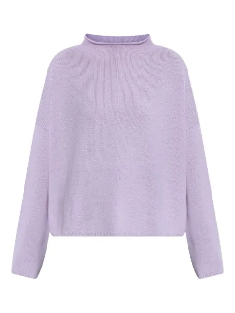 Lisa Yang high-neck jumper