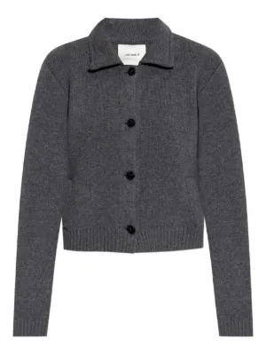 Sacai ストライプ シャツカーディガン | ブルー | FARFETCH JP