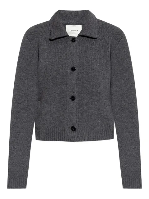 Lisa Yang Gerippter Cardigan