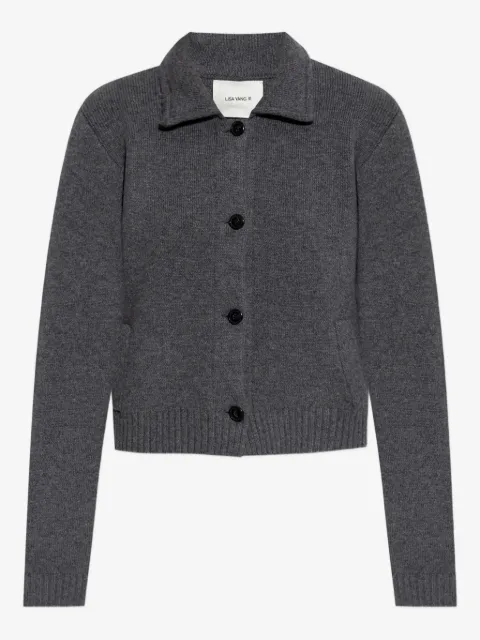 Lisa Yang buttoned ribbed cardigan
