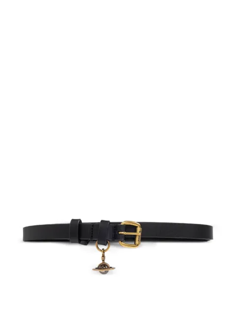 Vivienne Westwood Orb-embellished leather belt