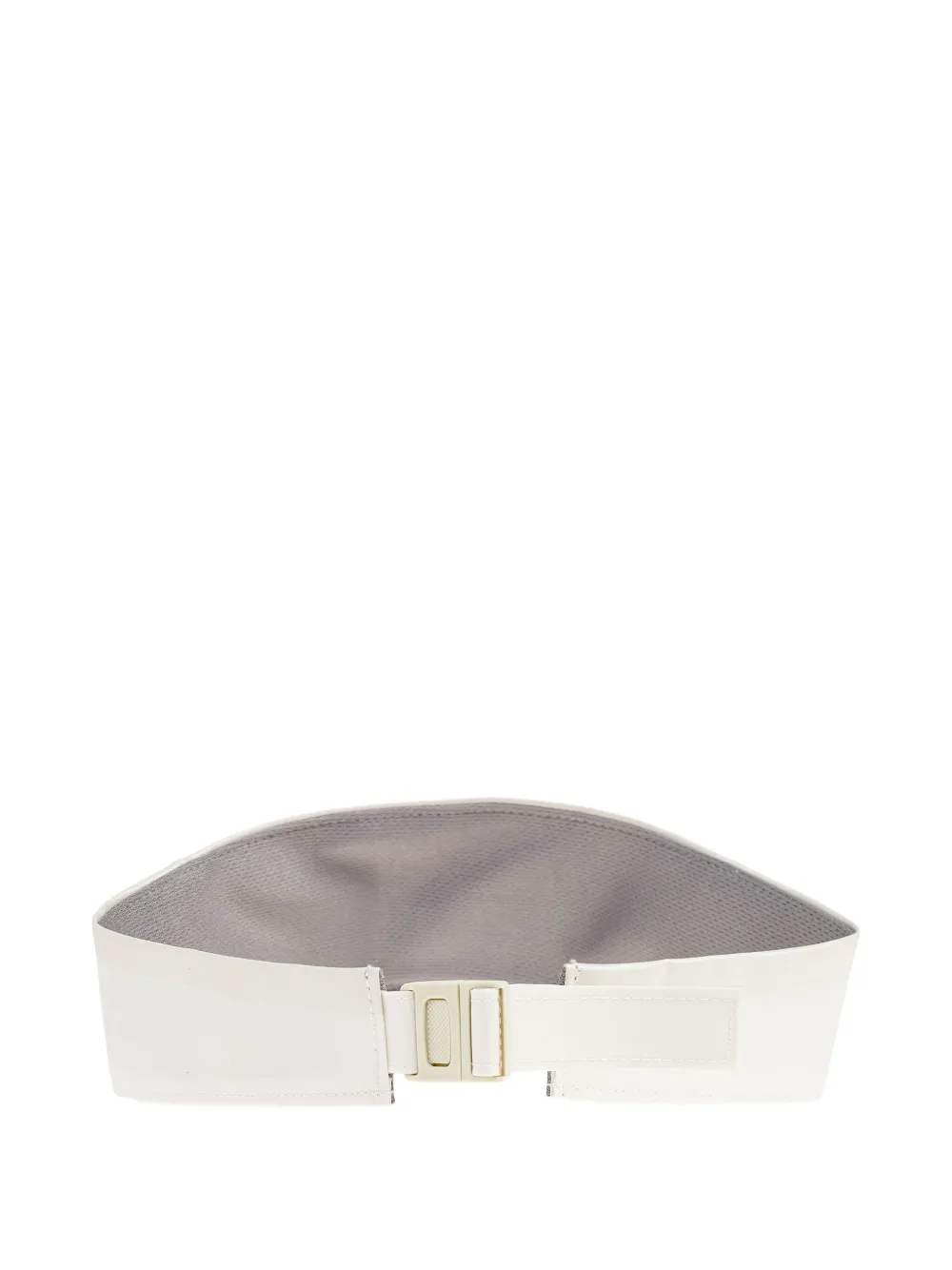 Adidas By Stella Mccartney Logo-print Visor Hat In White