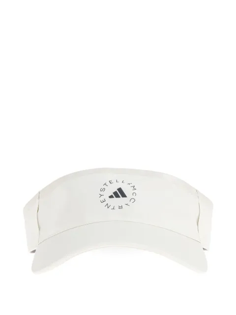adidas by Stella McCartney logo-print visor hat
