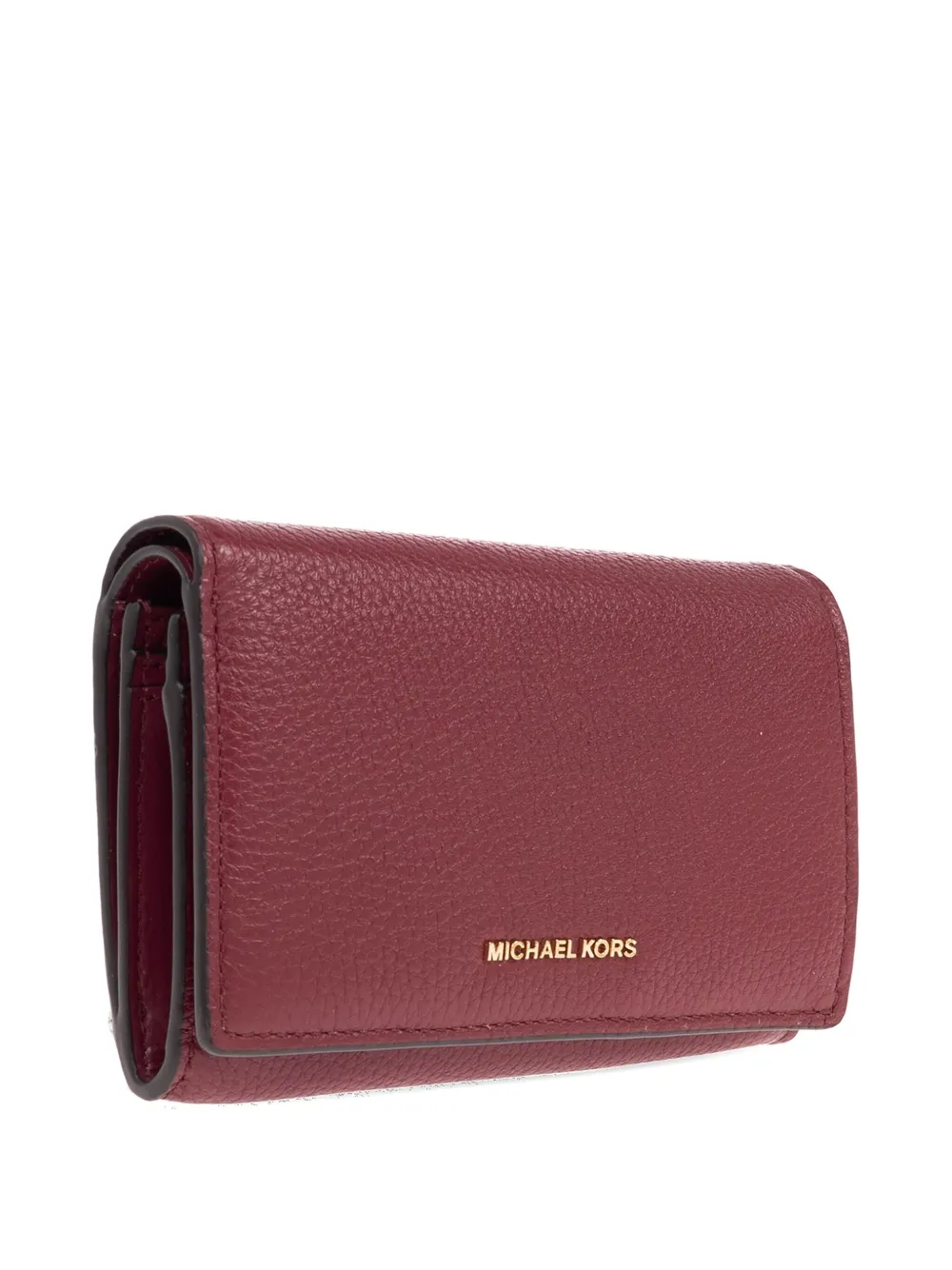 Michael Kors leather wallet Rood
