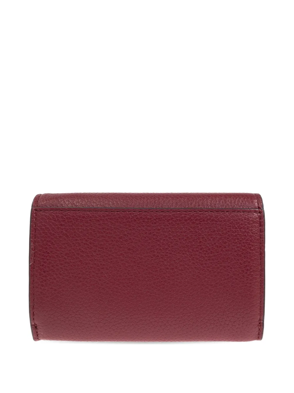 Michael Kors leather wallet Rood
