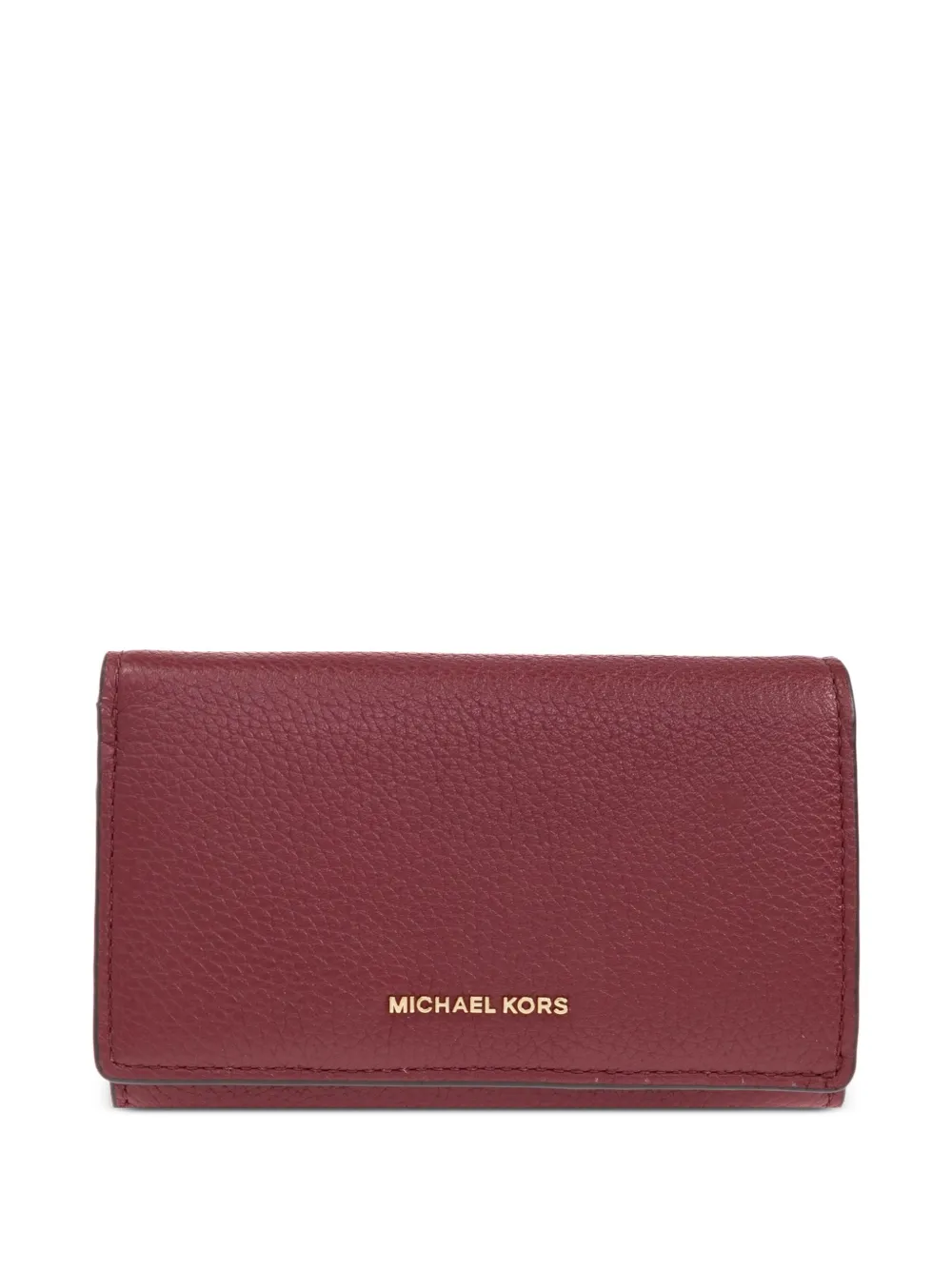 Michael Kors leather wallet Rood