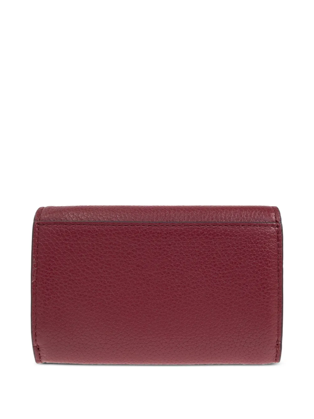 Michael Kors Leren portemonnee - Rood