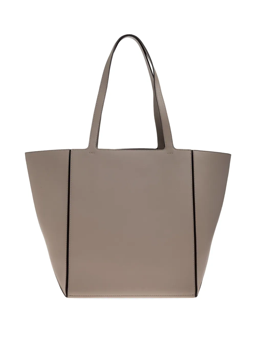 Michael Kors leather tote bag Beige