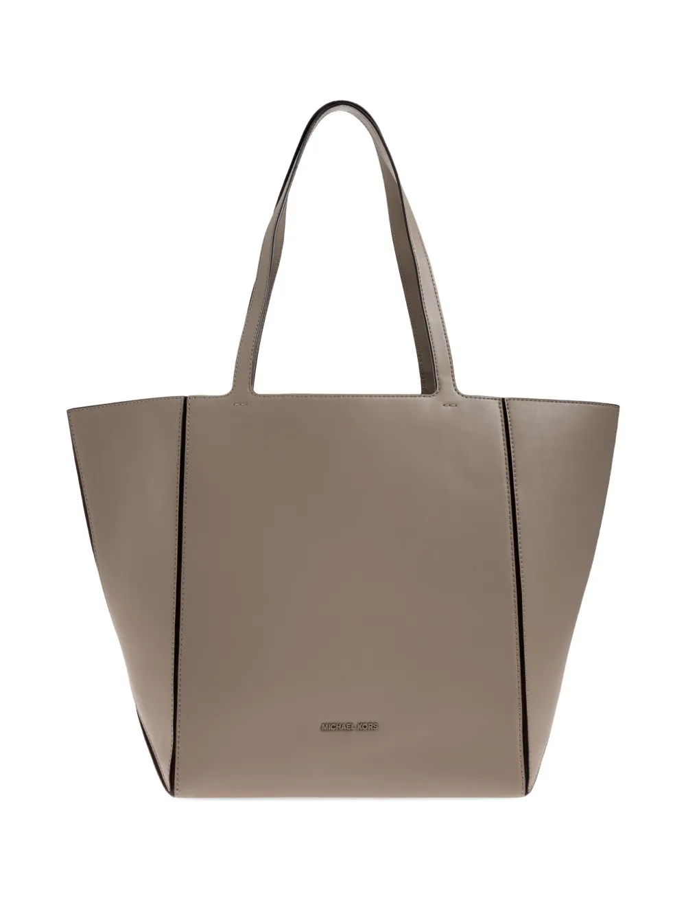 Michael Kors leather tote bag Beige
