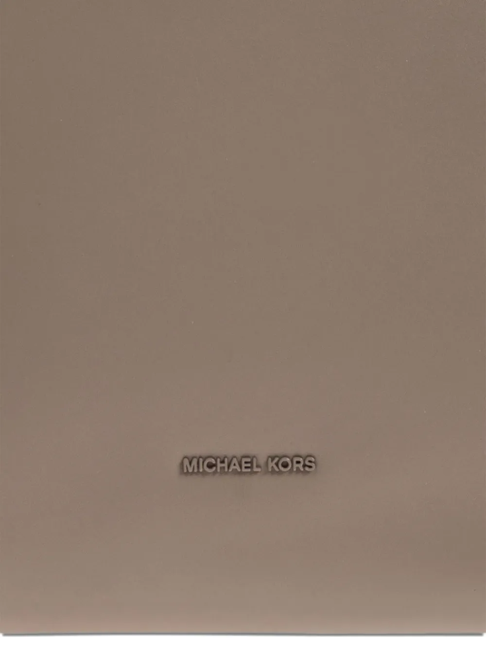 Michael Kors leather tote bag Beige