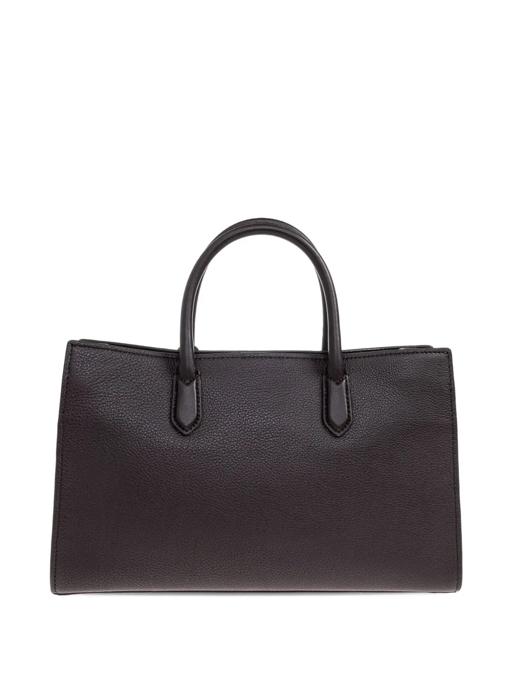 Michael Kors medium Scarlett knotted-handle leather tote bag Zwart